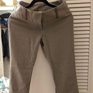 Slim stretch ankle dress pants